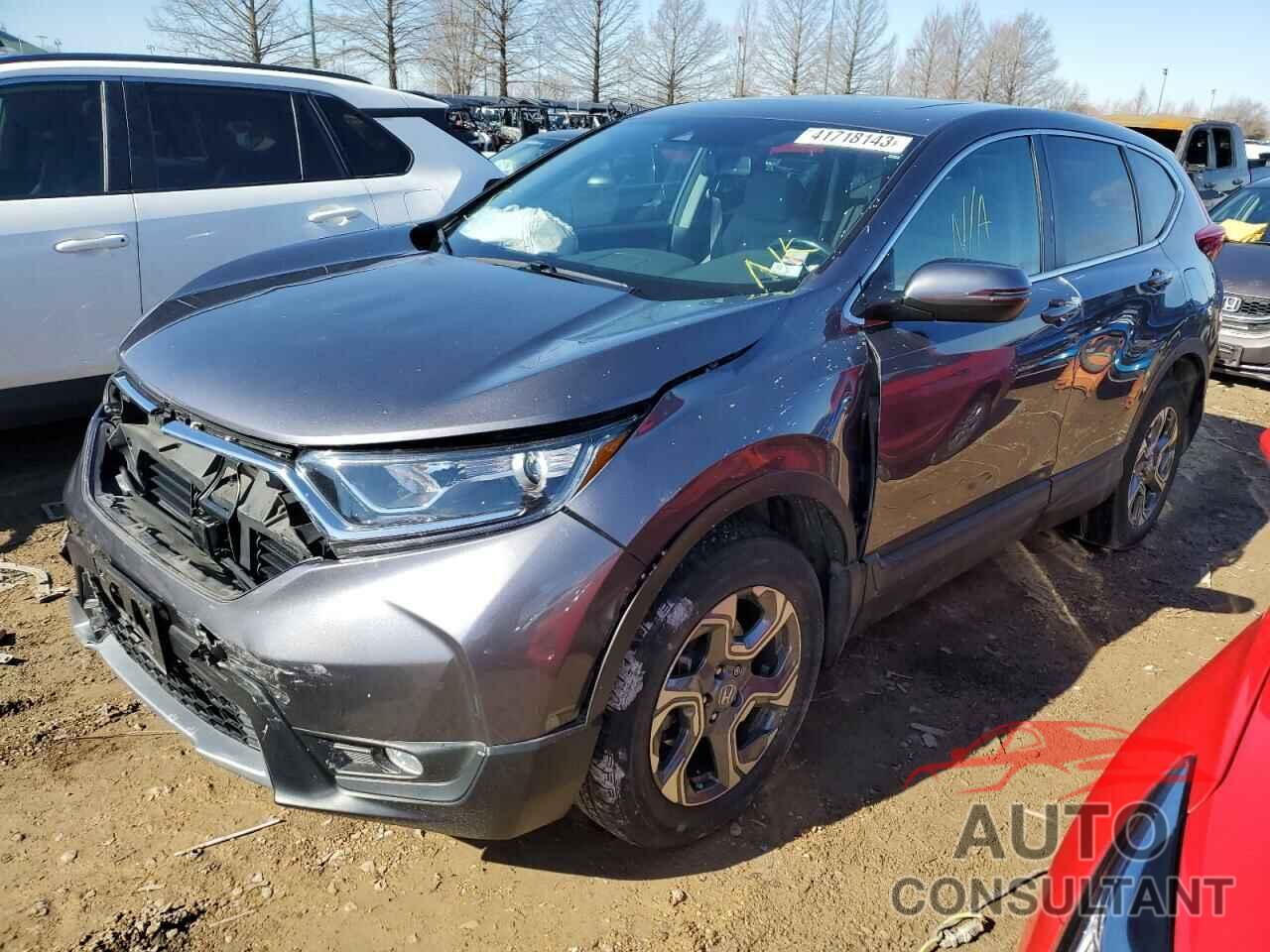 HONDA CRV 2017 - 5J6RW2H80HL065463