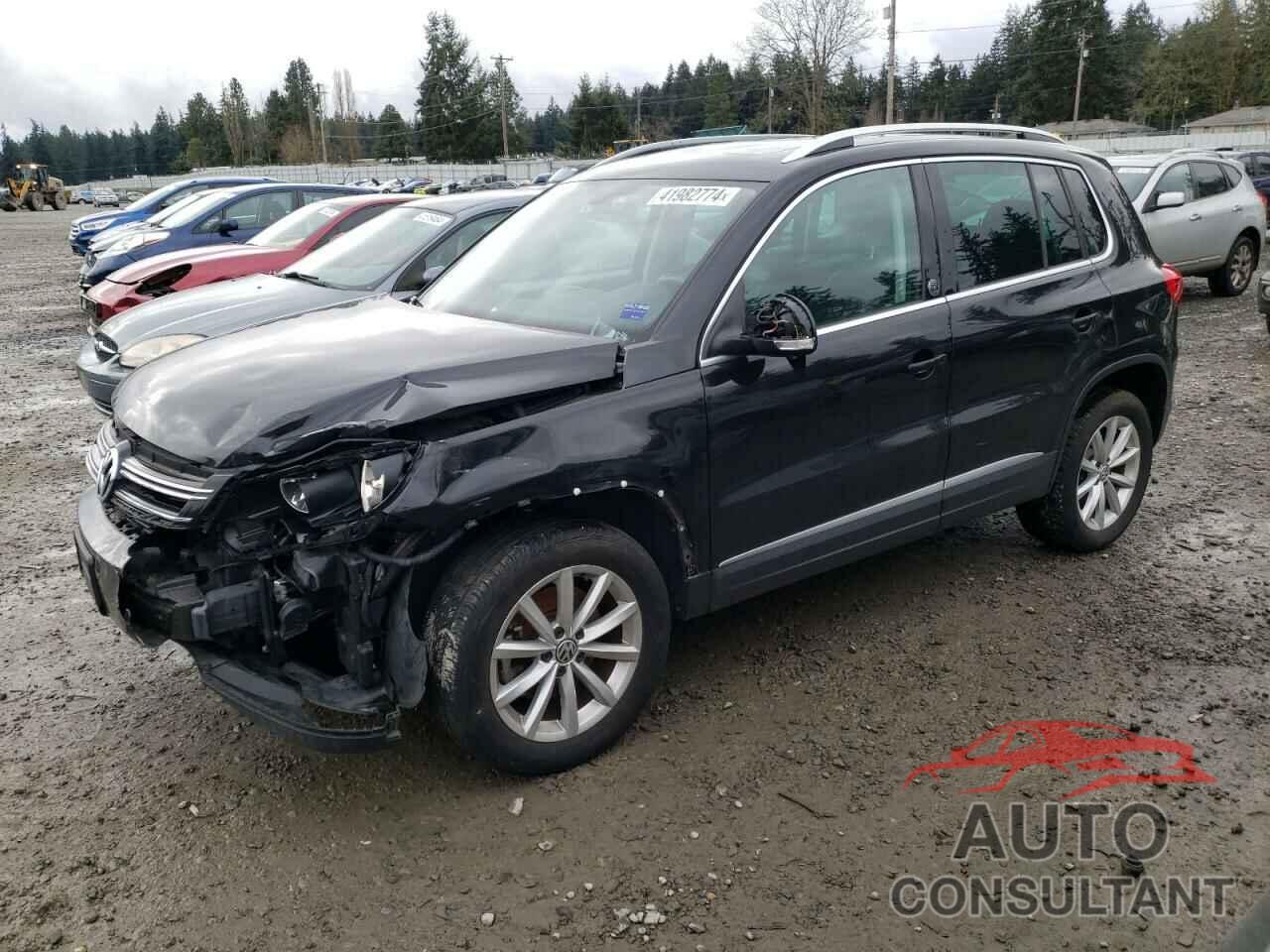 VOLKSWAGEN TIGUAN 2017 - WVGSV7AX8HK013380