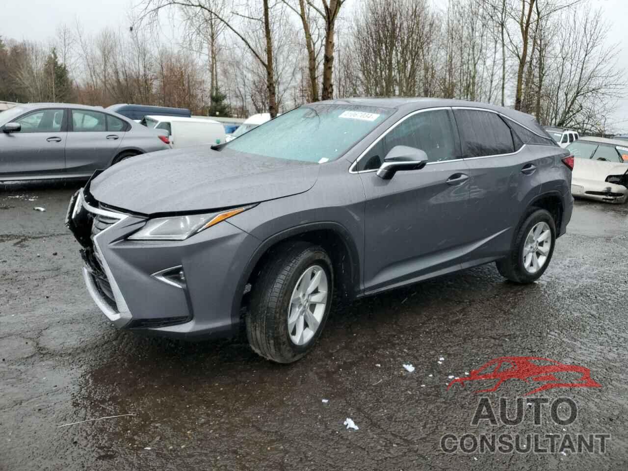 LEXUS RX350 2017 - 2T2ZZMCA3HC073708