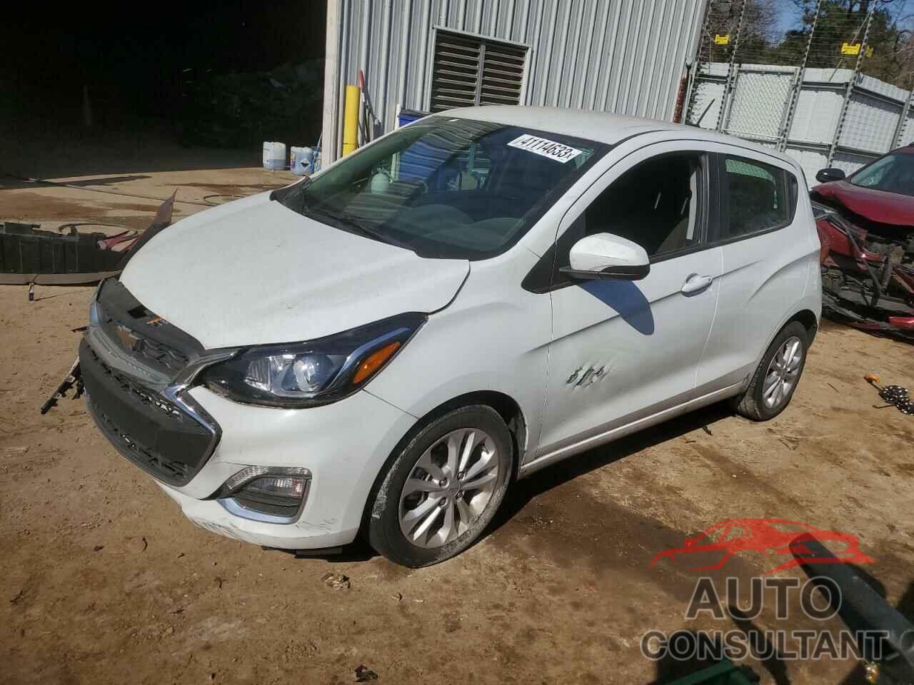 CHEVROLET SPARK 2019 - KL8CD6SA6KC708452