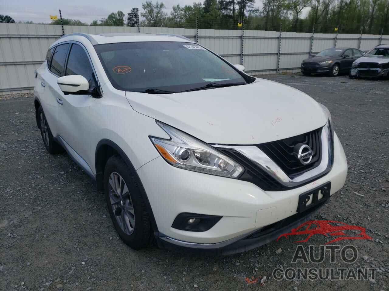 NISSAN MURANO 2017 - 5N1AZ2MG1HN104911