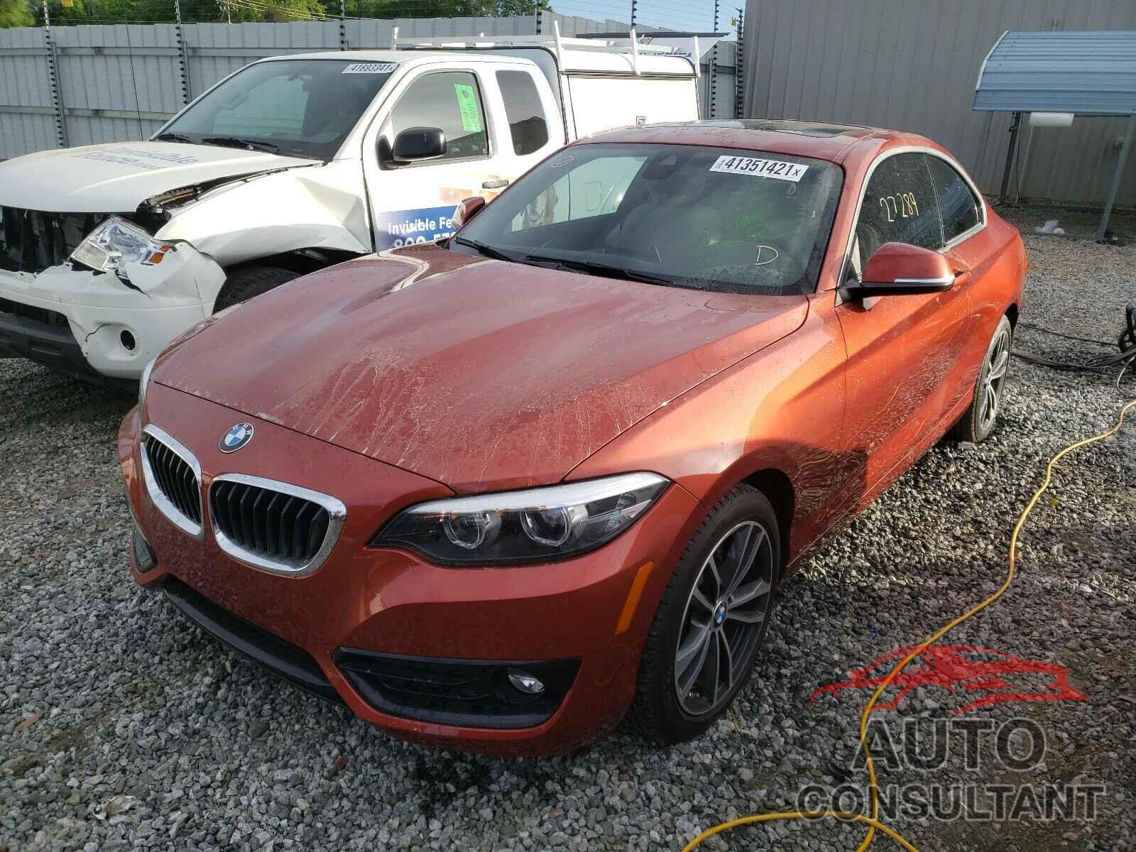 BMW 2 SERIES 2019 - WBA2J1C57KVB98763