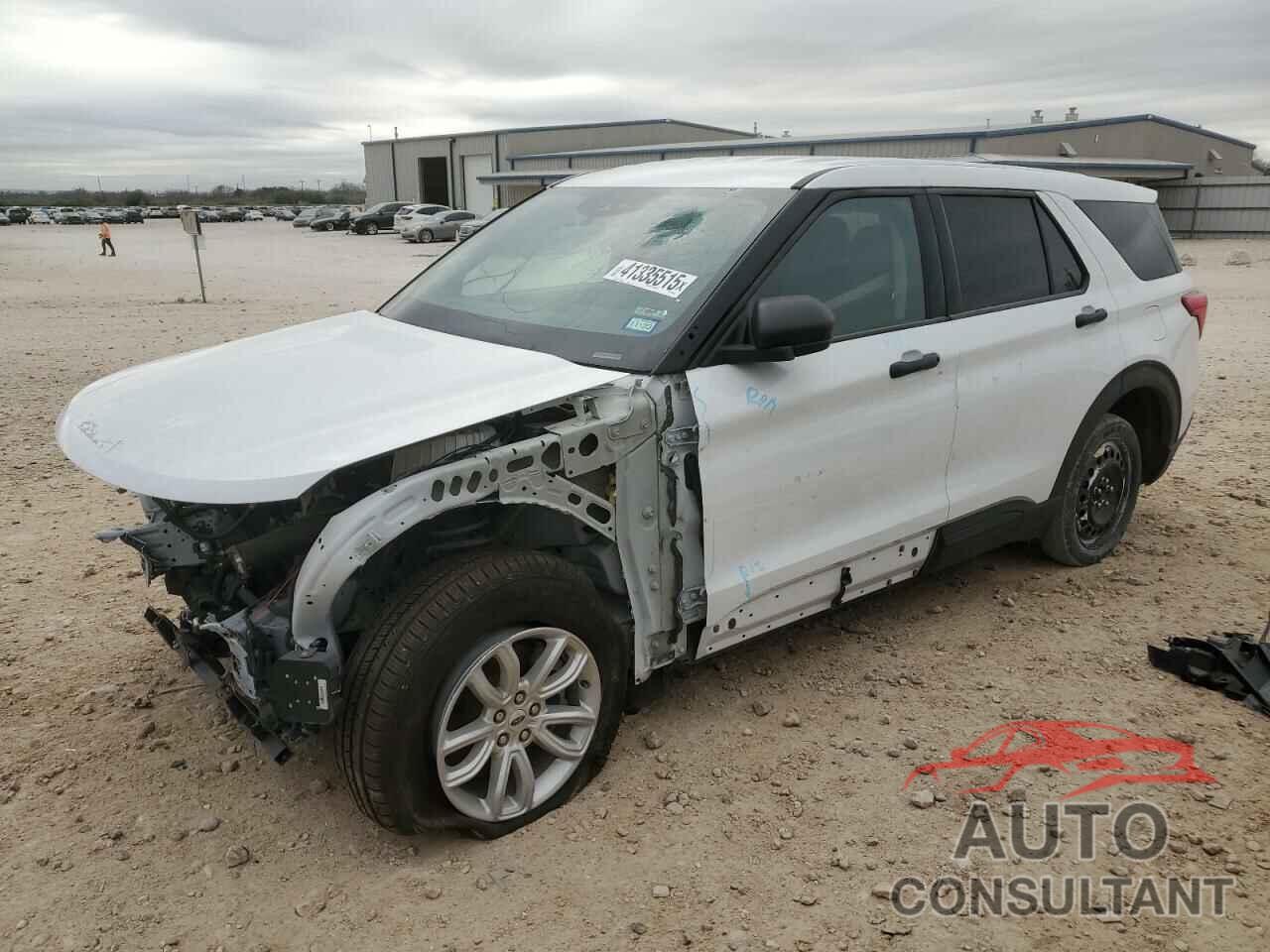 FORD EXPLORER 2021 - 1FMSK7BH3MGB91128