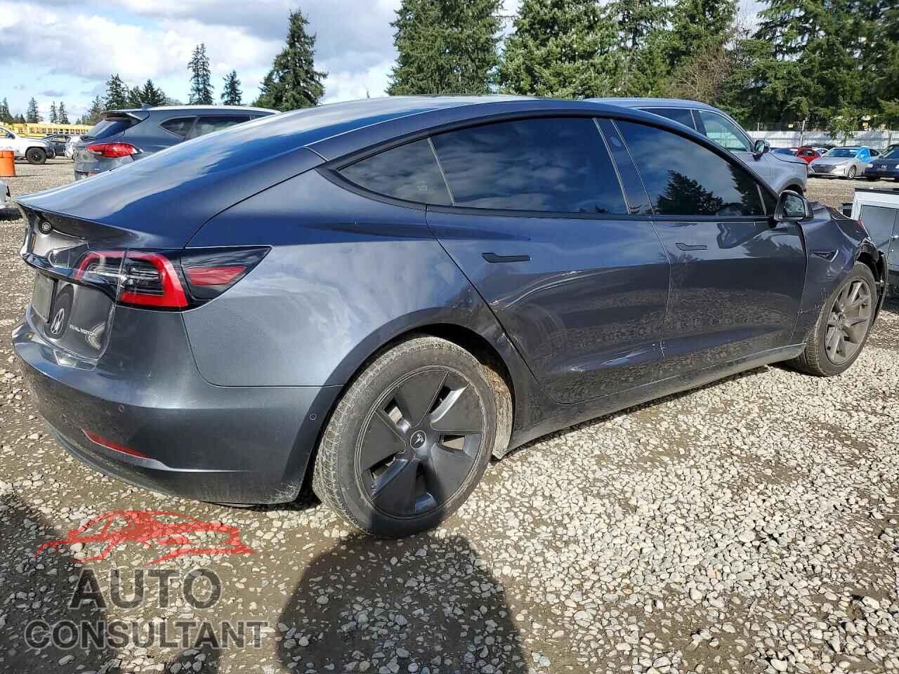 TESLA MODEL 3 2022 - 5YJ3E1EB4NF121265