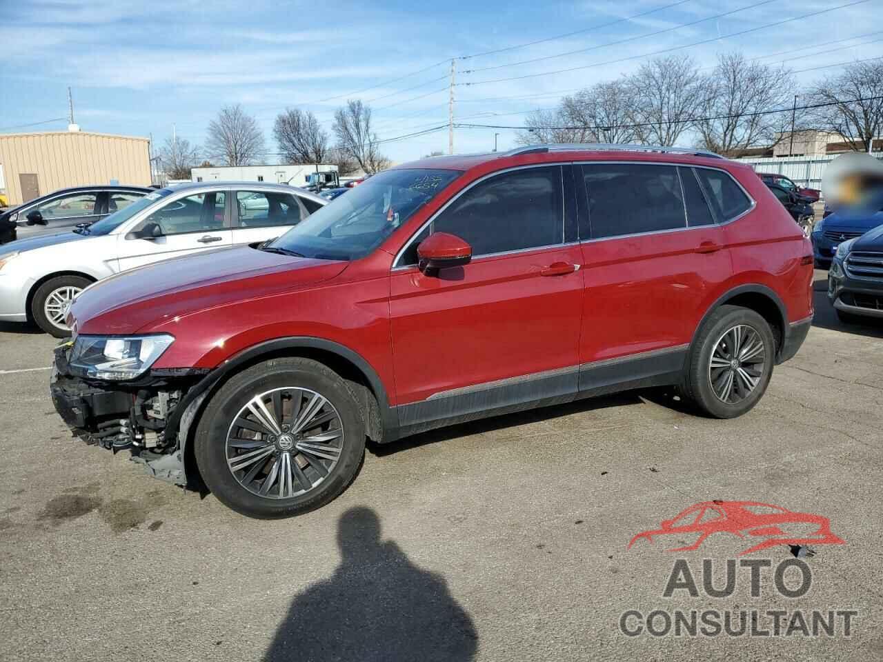 VOLKSWAGEN TIGUAN 2018 - 3VV2B7AX3JM027393