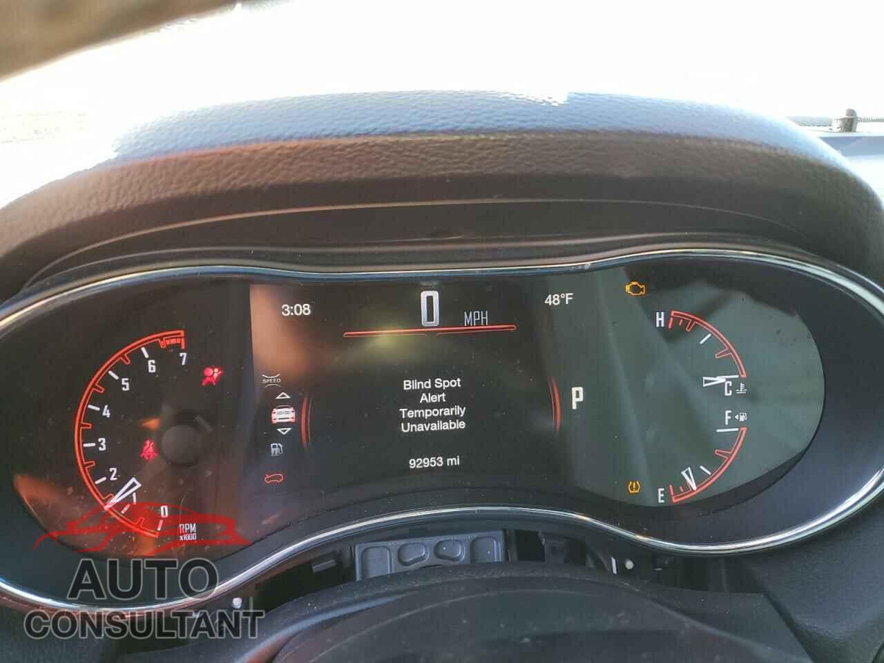 DODGE DURANGO 2017 - 1C4RDJDG7HC936880