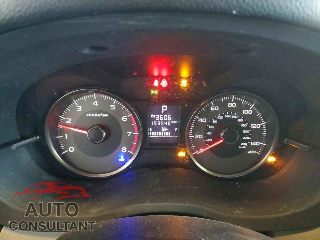 SUBARU FORESTER 2014 - JF2SJAHC4EH516687
