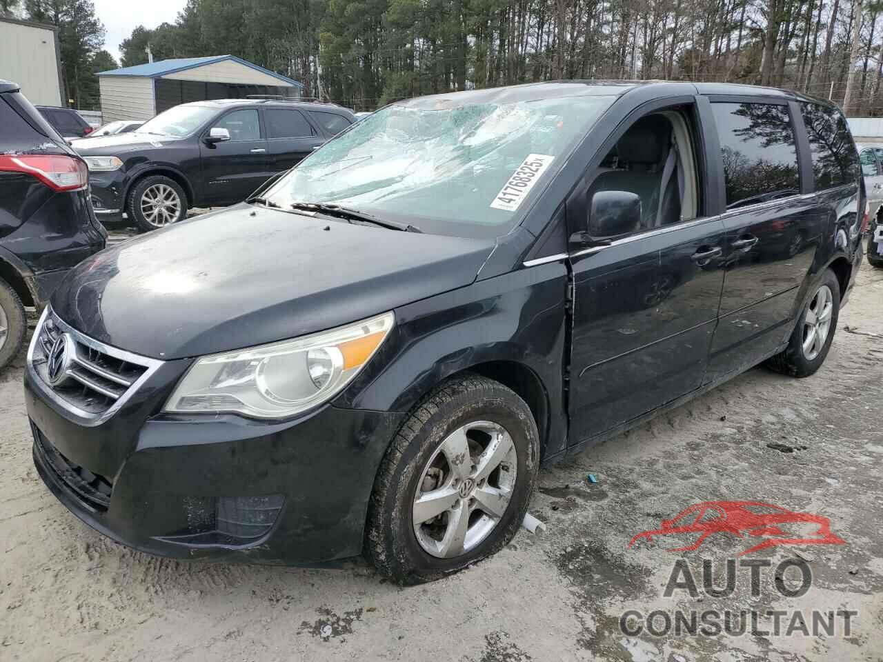 VOLKSWAGEN ROUTAN 2010 - 2V4RW3D16AR209282