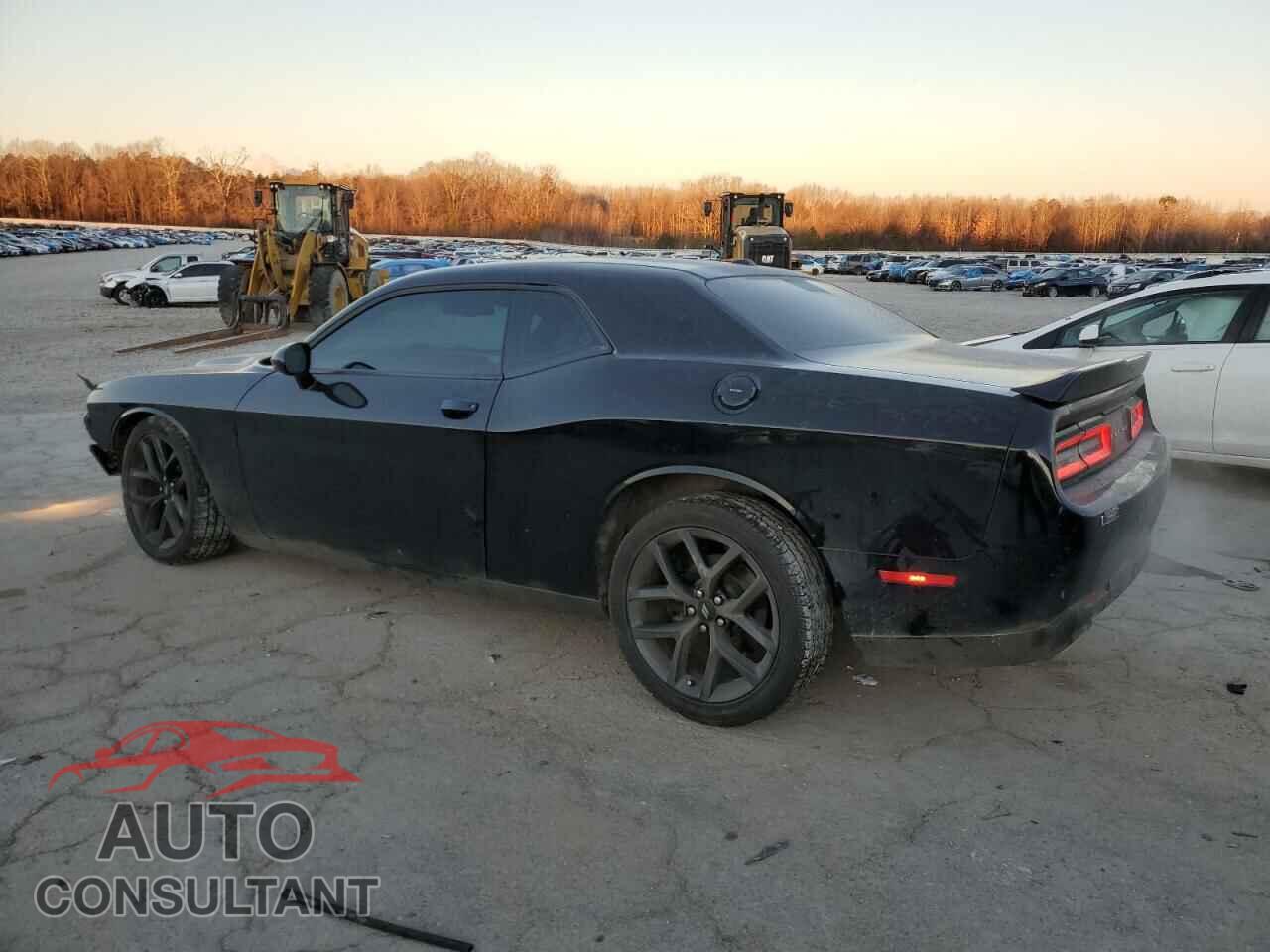 DODGE CHALLENGER 2019 - 2C3CDZAG1KH571291