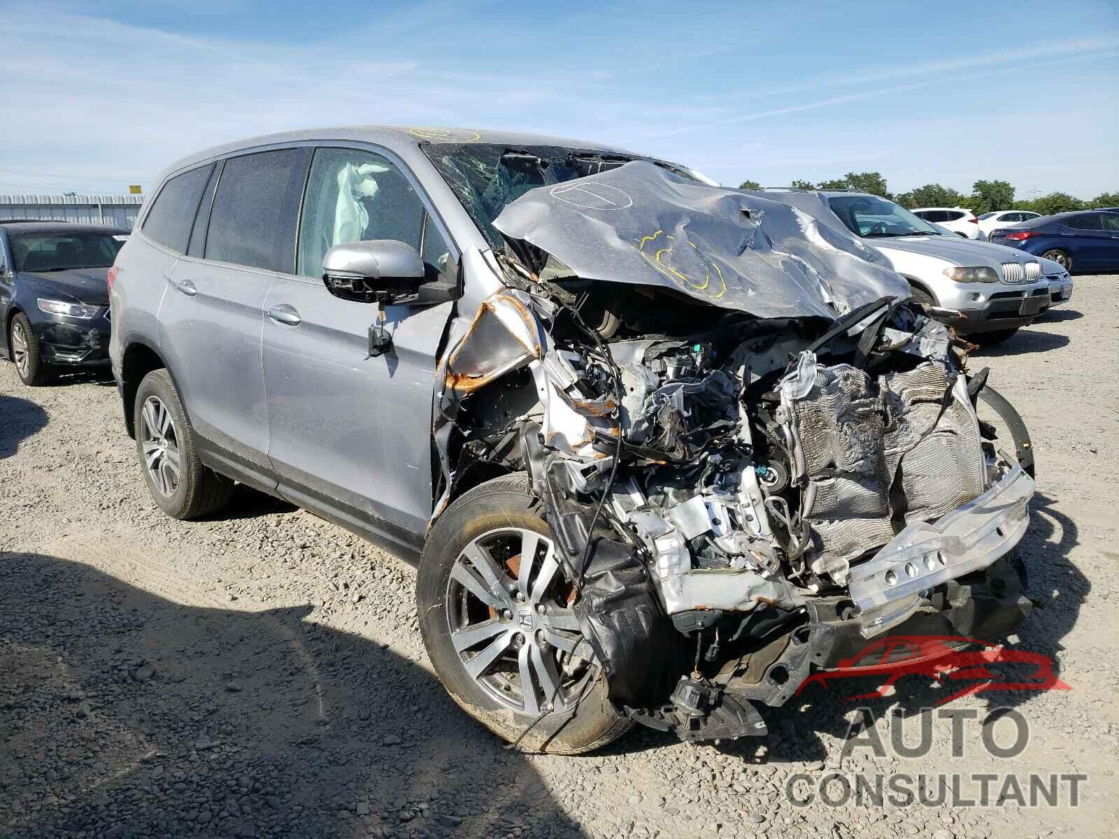 HONDA PILOT 2017 - 5FNYF5H59HB039147