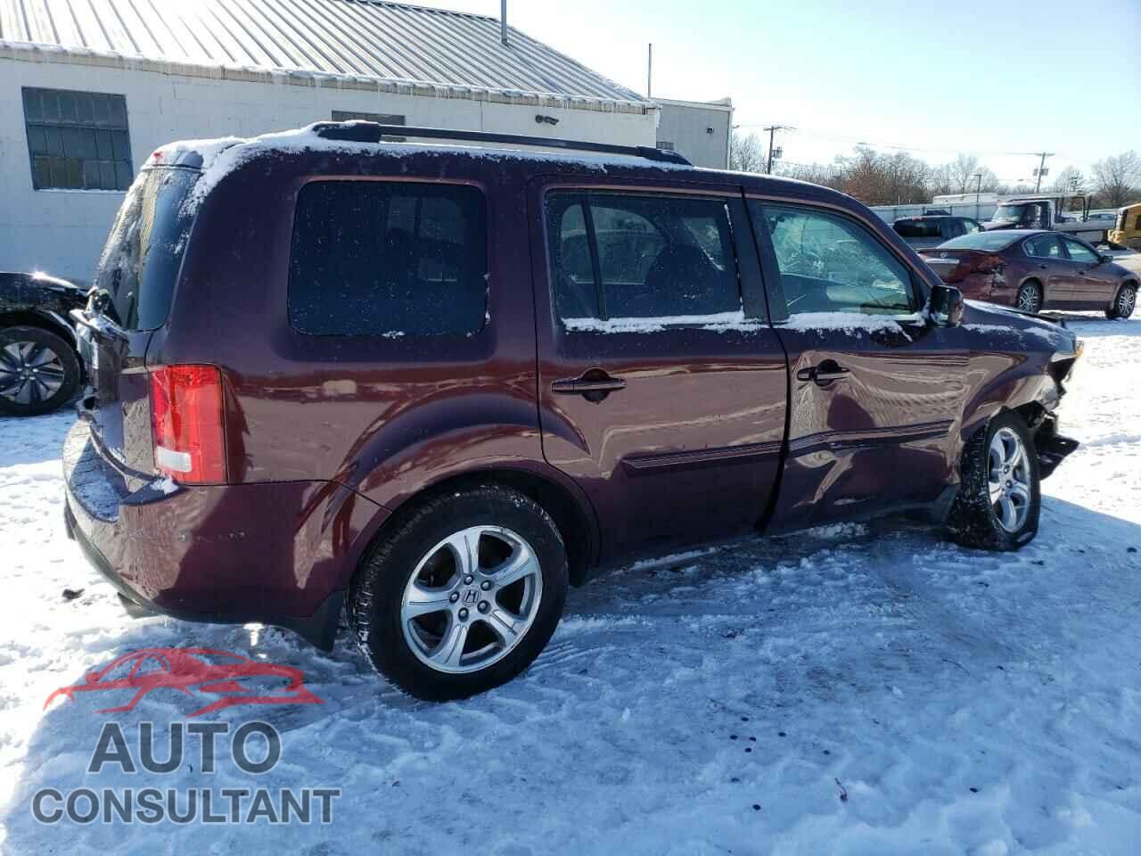 HONDA PILOT 2012 - 5FNYF4H50CB041744