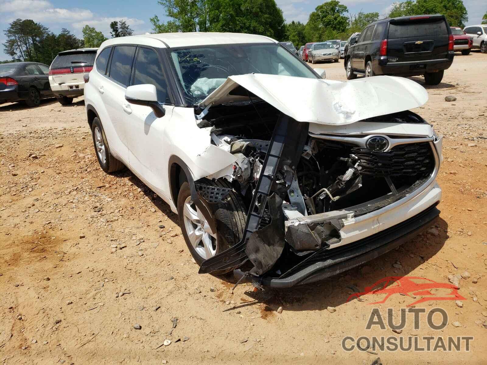 TOYOTA HIGHLANDER 2020 - 5TDCZRAH1LS001431