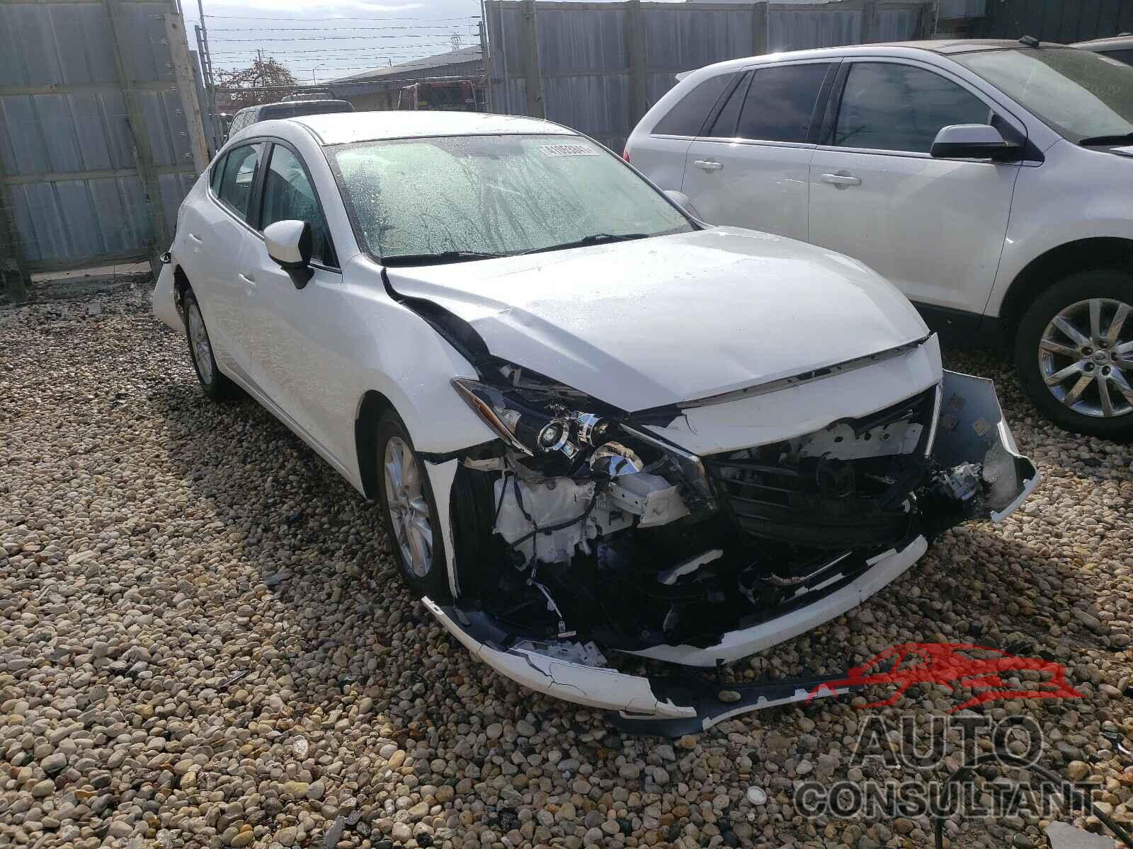 MAZDA 3 2016 - JM1BM1U76G1331101