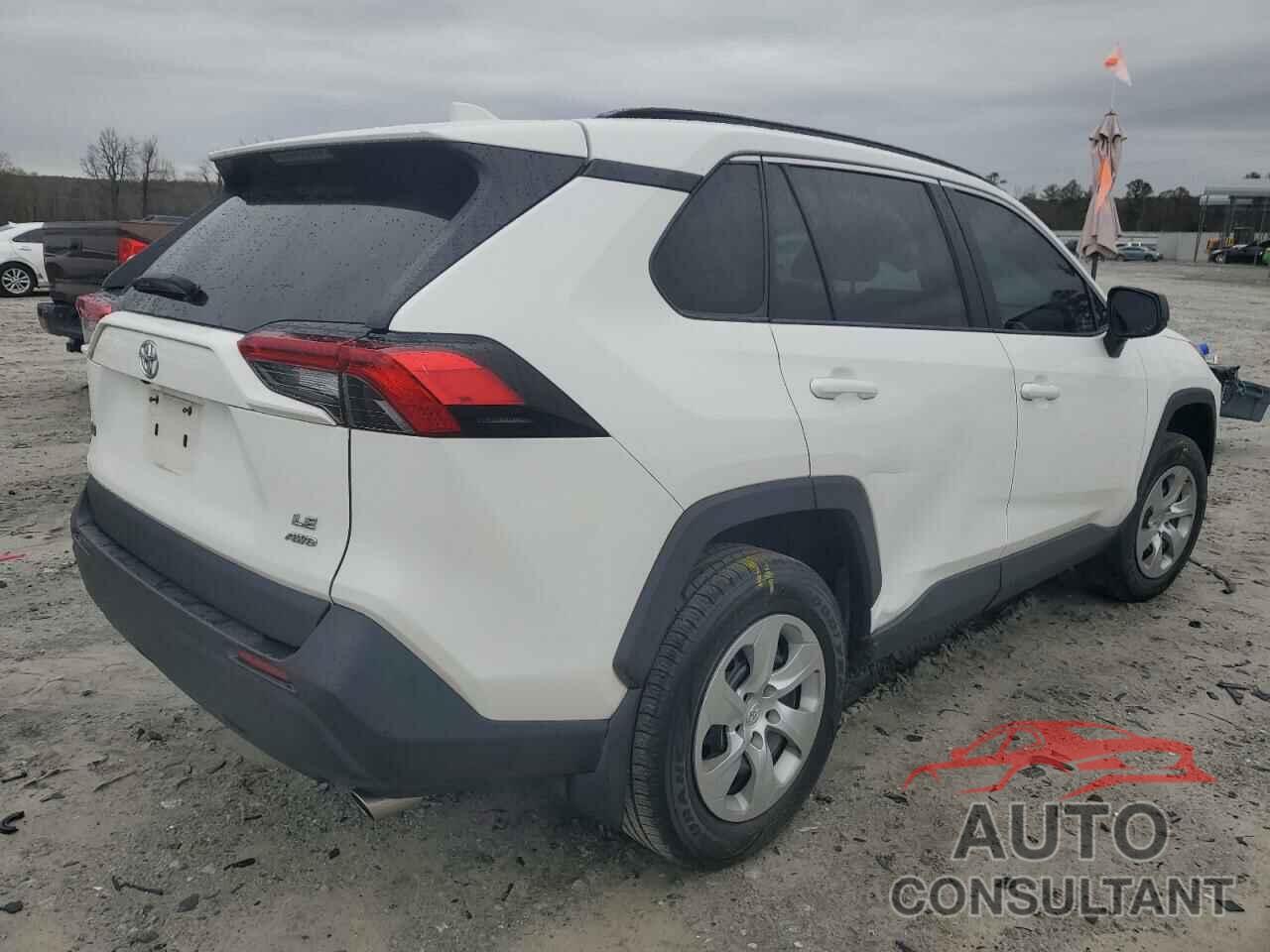 TOYOTA RAV4 2021 - 2T3F1RFV0MC206081