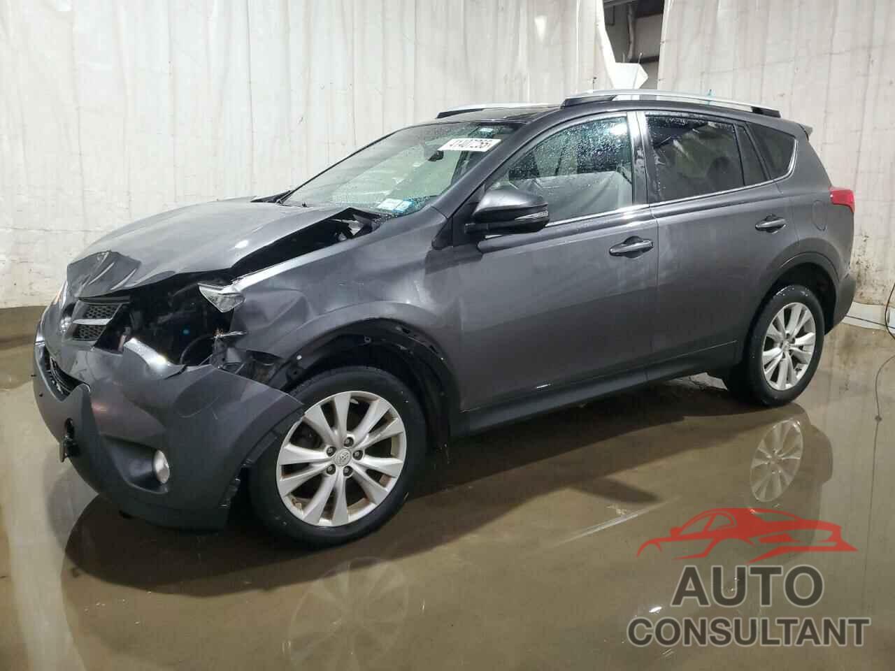 TOYOTA RAV4 2014 - 2T3DFREV2EW138053