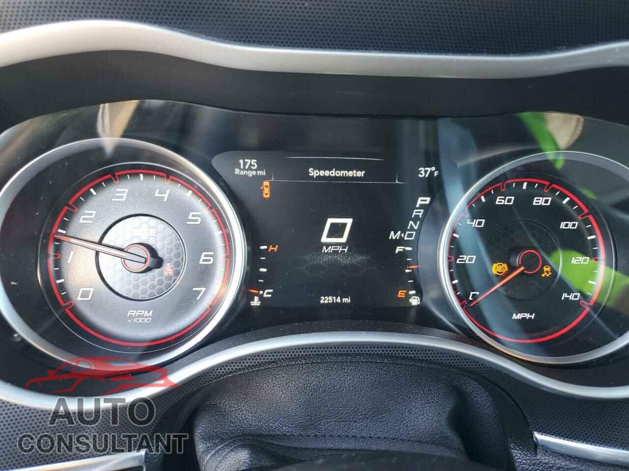 DODGE CHARGER 2017 - 2C3CDXJGXHH617620