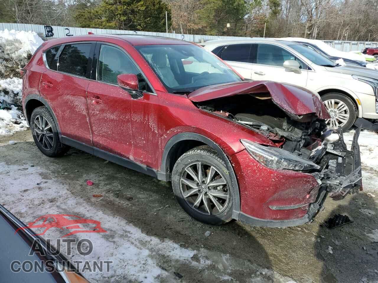 MAZDA CX-5 2017 - JM3KFBDLXH0196586
