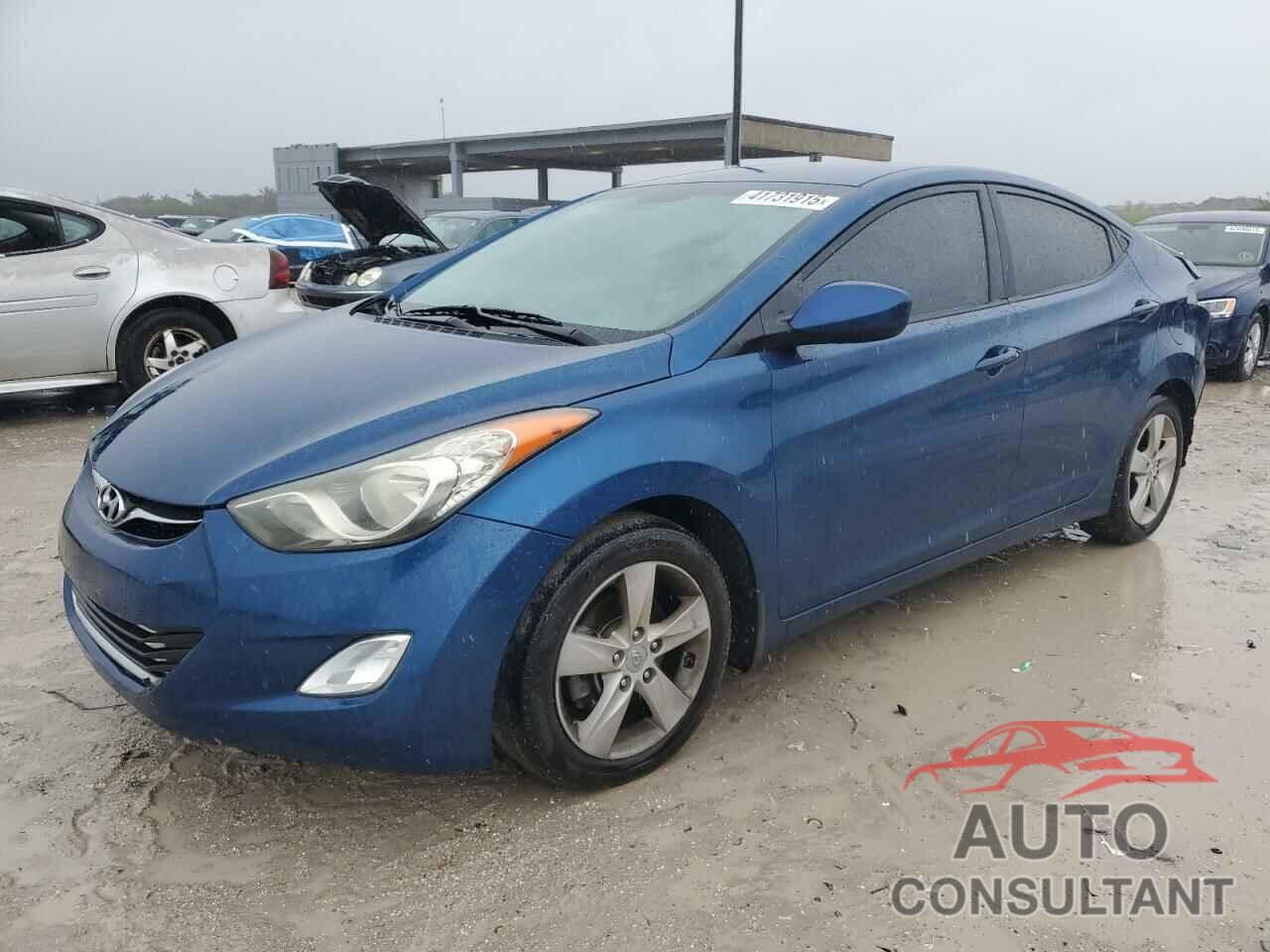 HYUNDAI ELANTRA 2013 - KMHDH4AE6DU950546