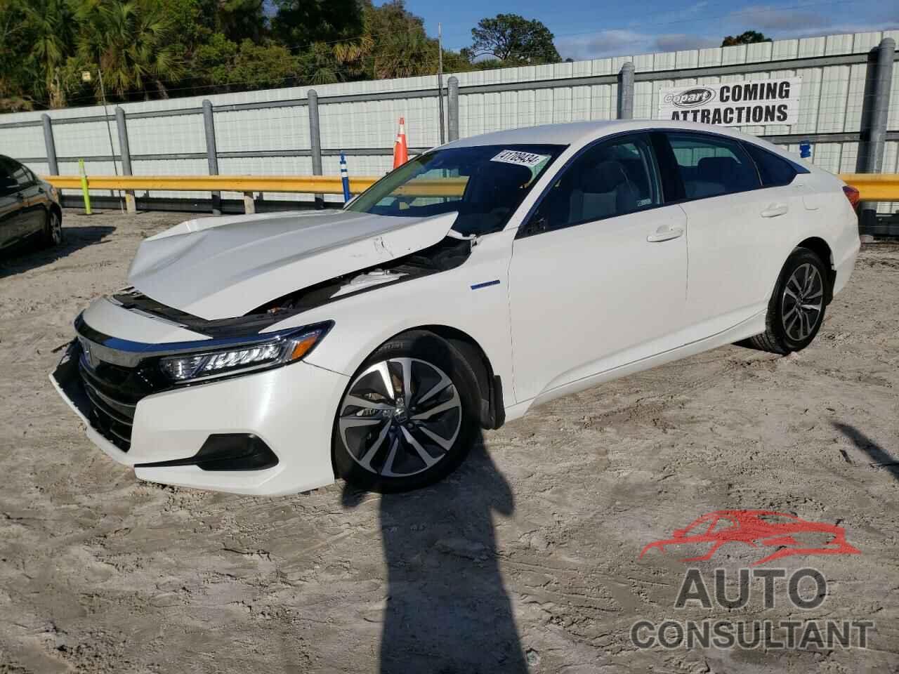 HONDA ACCORD 2021 - 1HGCV3F13MA004528