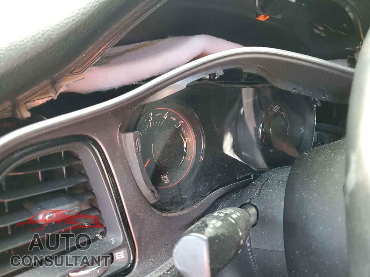 DODGE CHALLENGER 2016 - 2C3CDZAG4GH114031