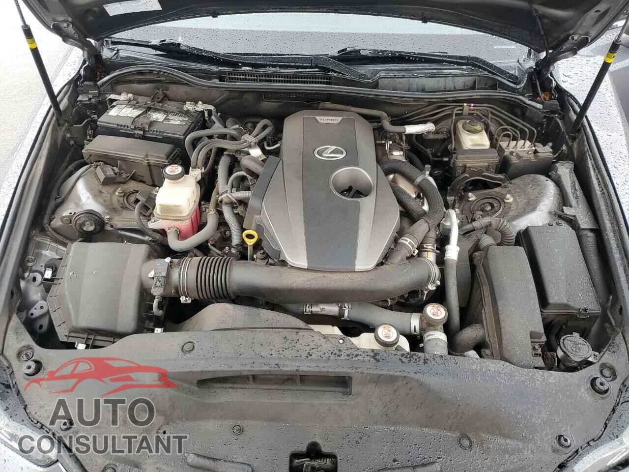 LEXUS IS 2019 - JTHBA1D27K5100334