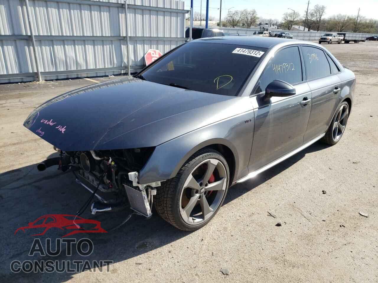 AUDI S4/RS4 2018 - WAUC4BF49JA008002