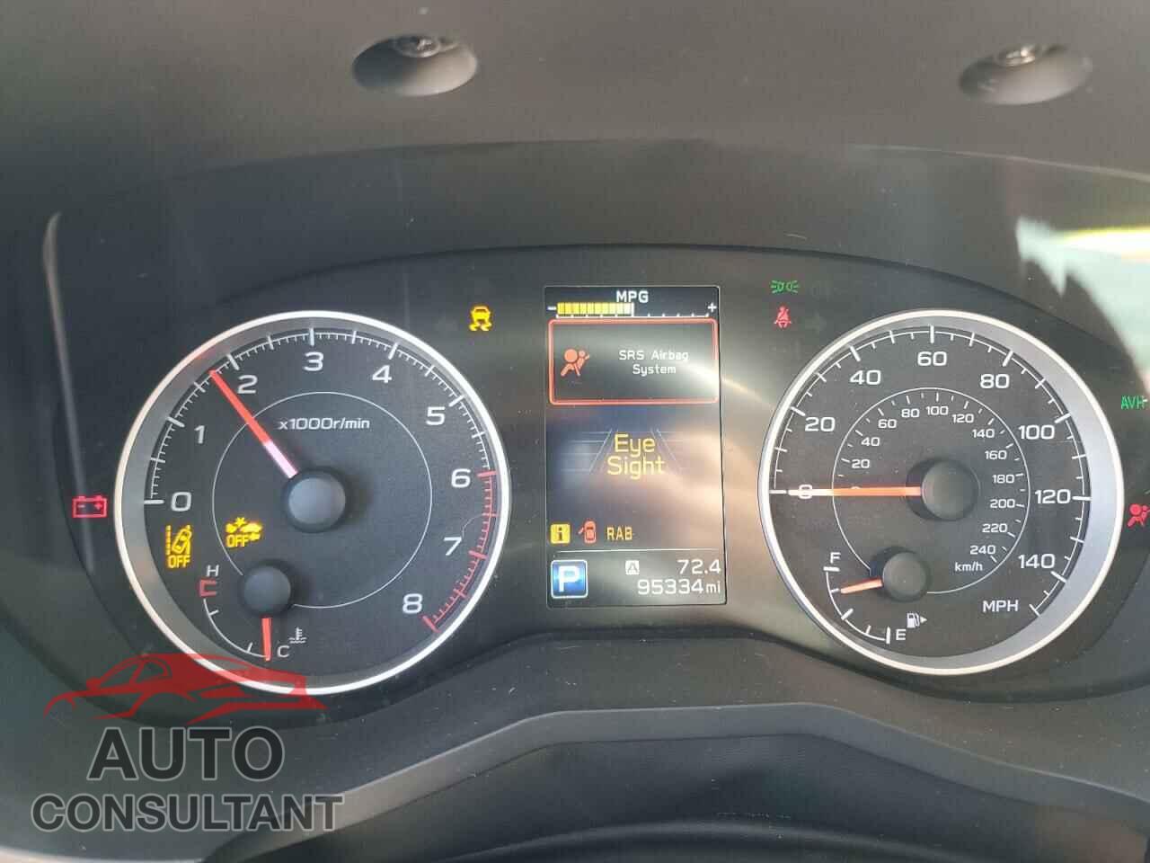 SUBARU ASCENT 2019 - 4S4WMACD0K3475244