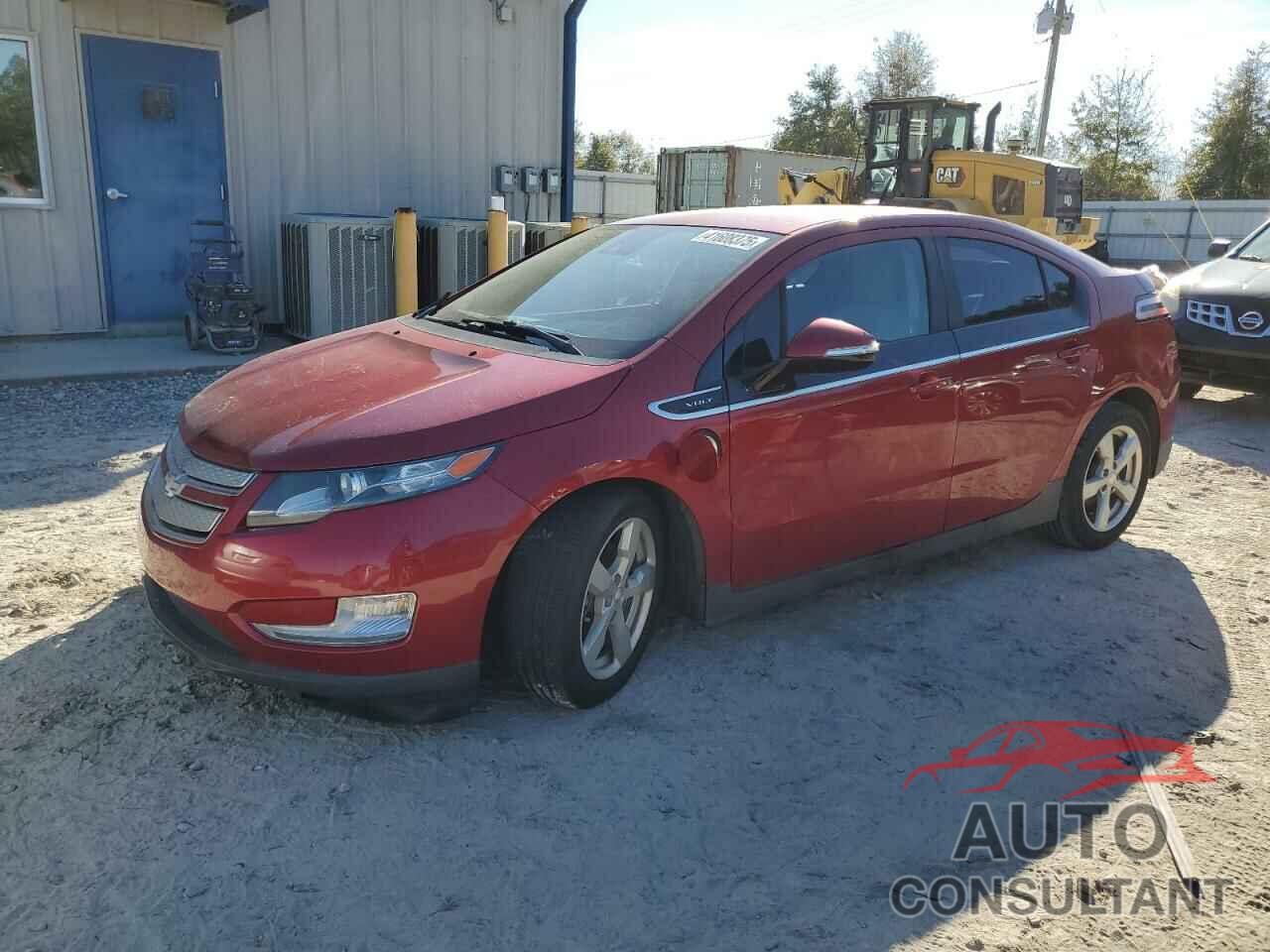 CHEVROLET VOLT 2013 - 1G1RB6E41DU144423