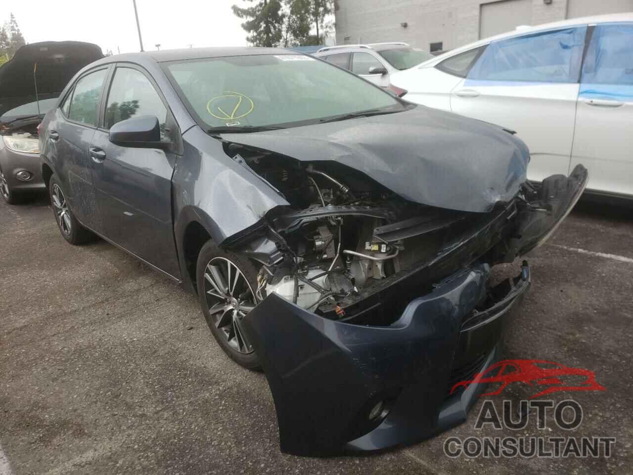 TOYOTA COROLLA 2016 - 5YFBURHE2GP565884