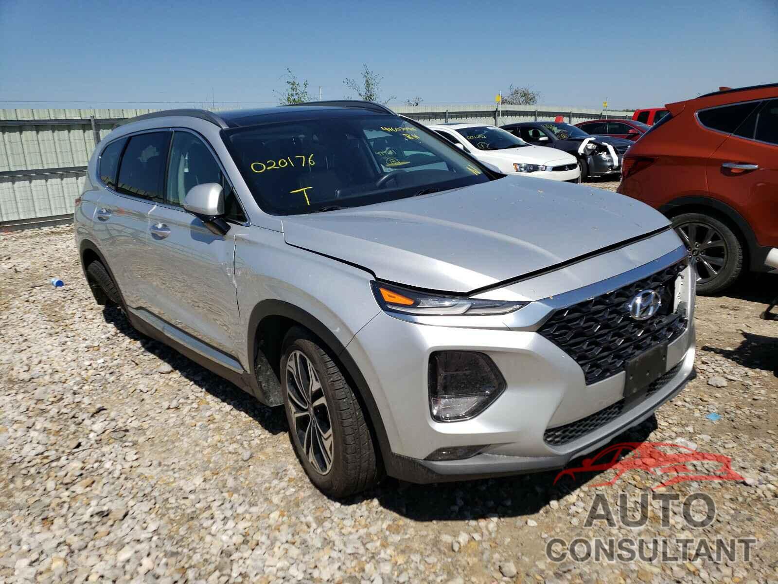 HYUNDAI SANTA FE 2019 - 5NMS53AA6KH020176