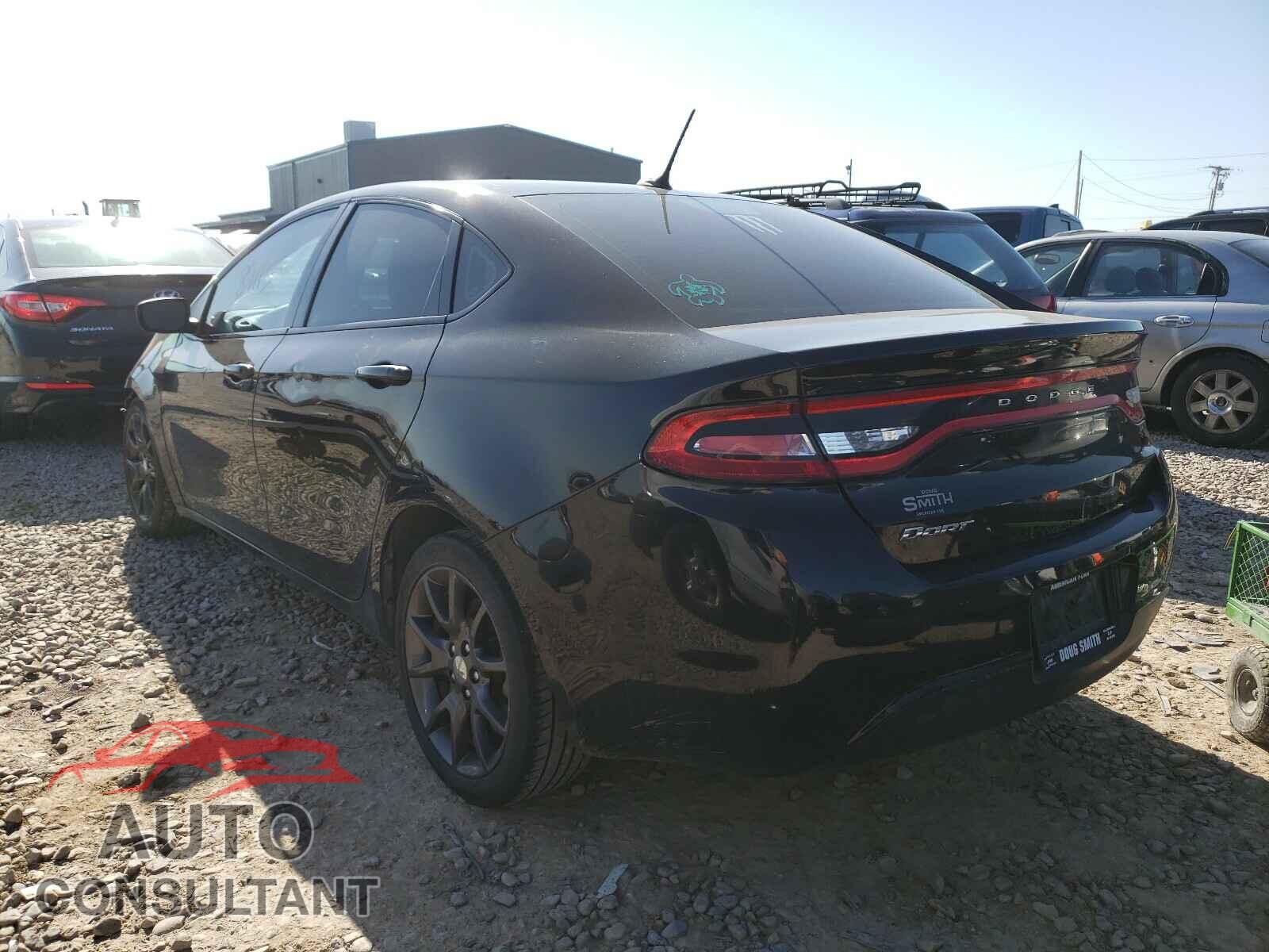 DODGE DART 2016 - 1C3CDFAA8GD519610