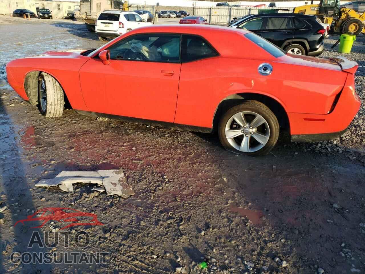 DODGE CHALLENGER 2020 - 2C3CDZAG5LH206825