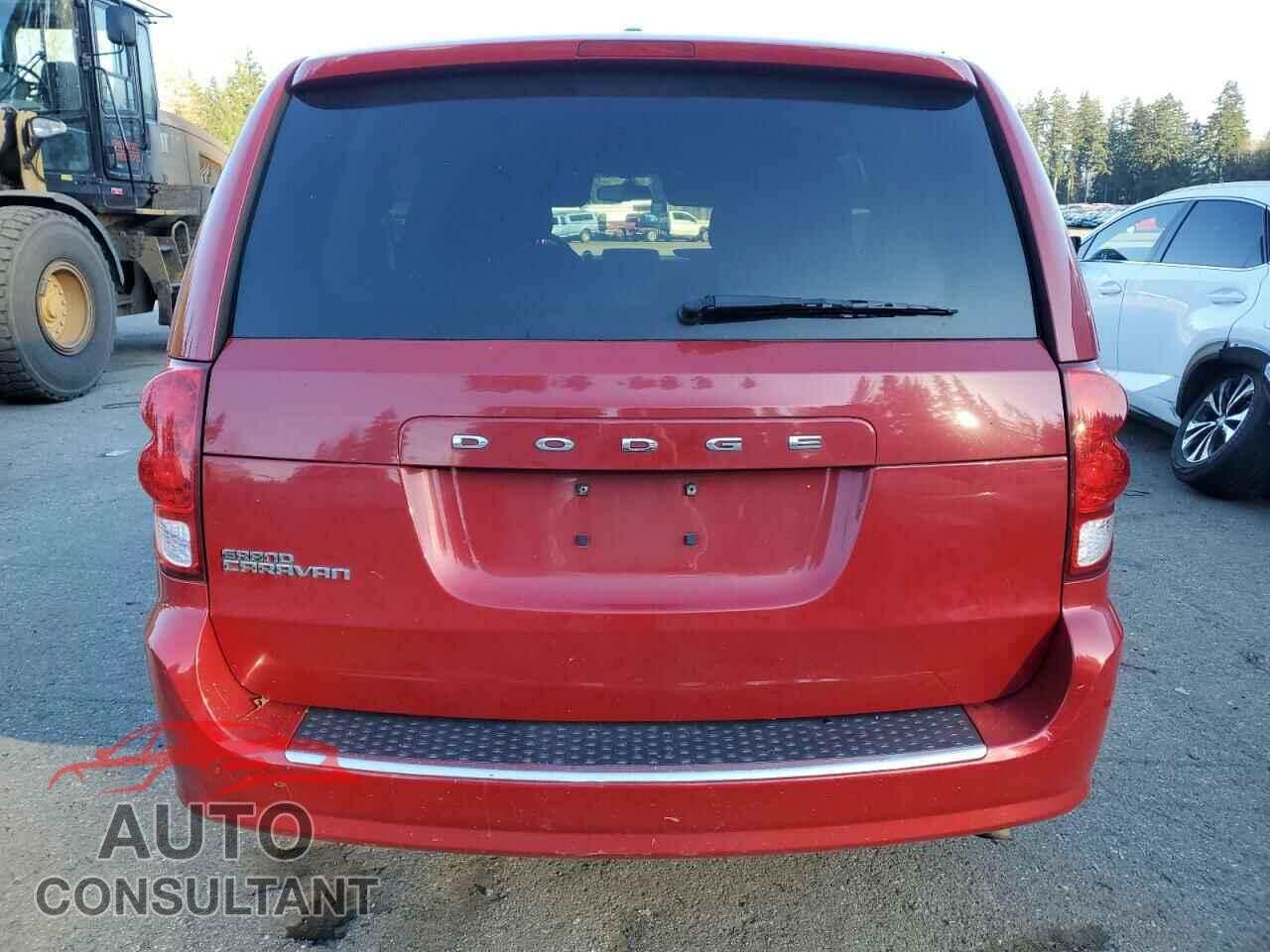 DODGE CARAVAN 2014 - 2C4RDGBG4ER453033