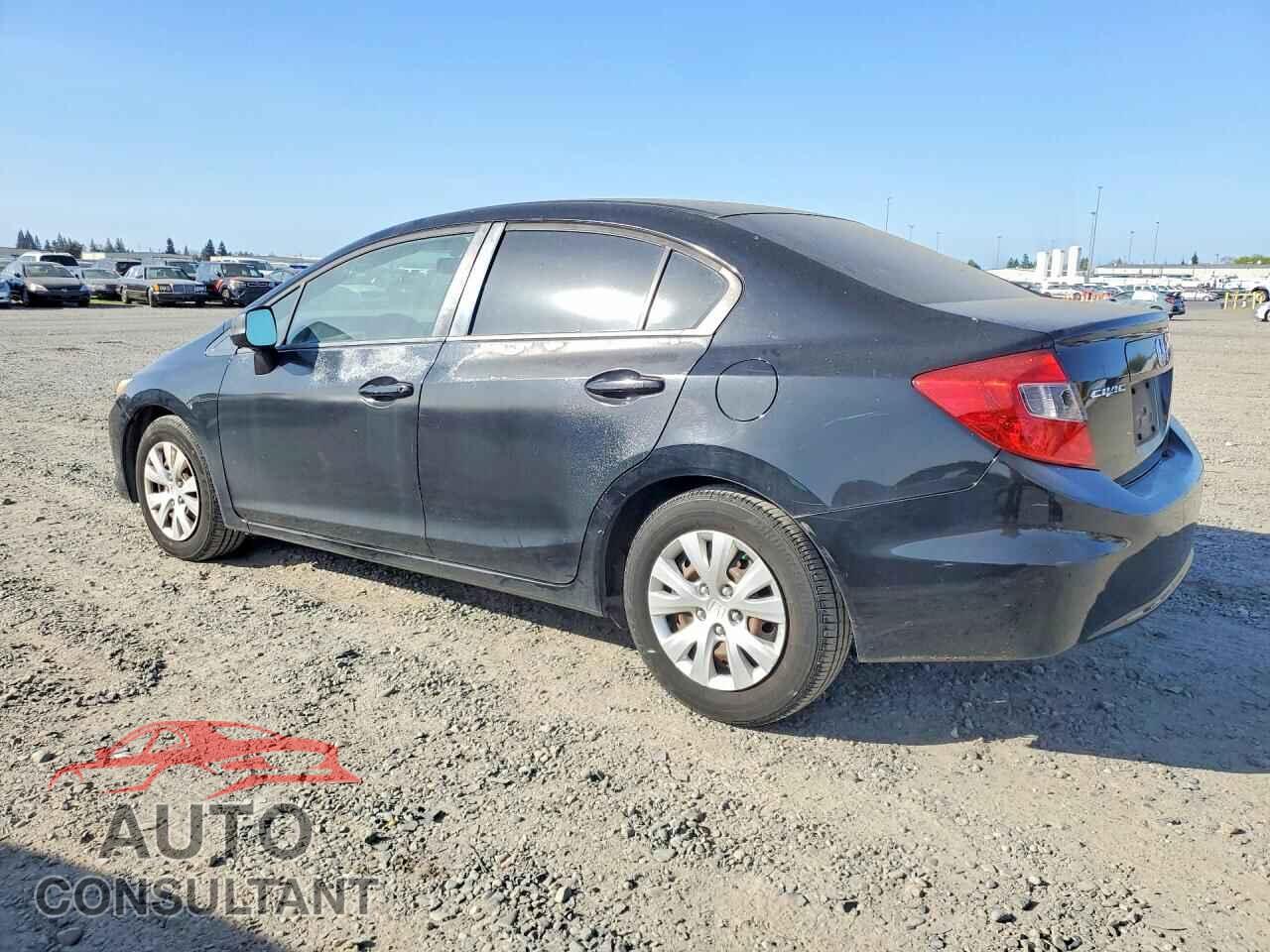 HONDA CIVIC 2012 - 2HGFB2F52CH611068