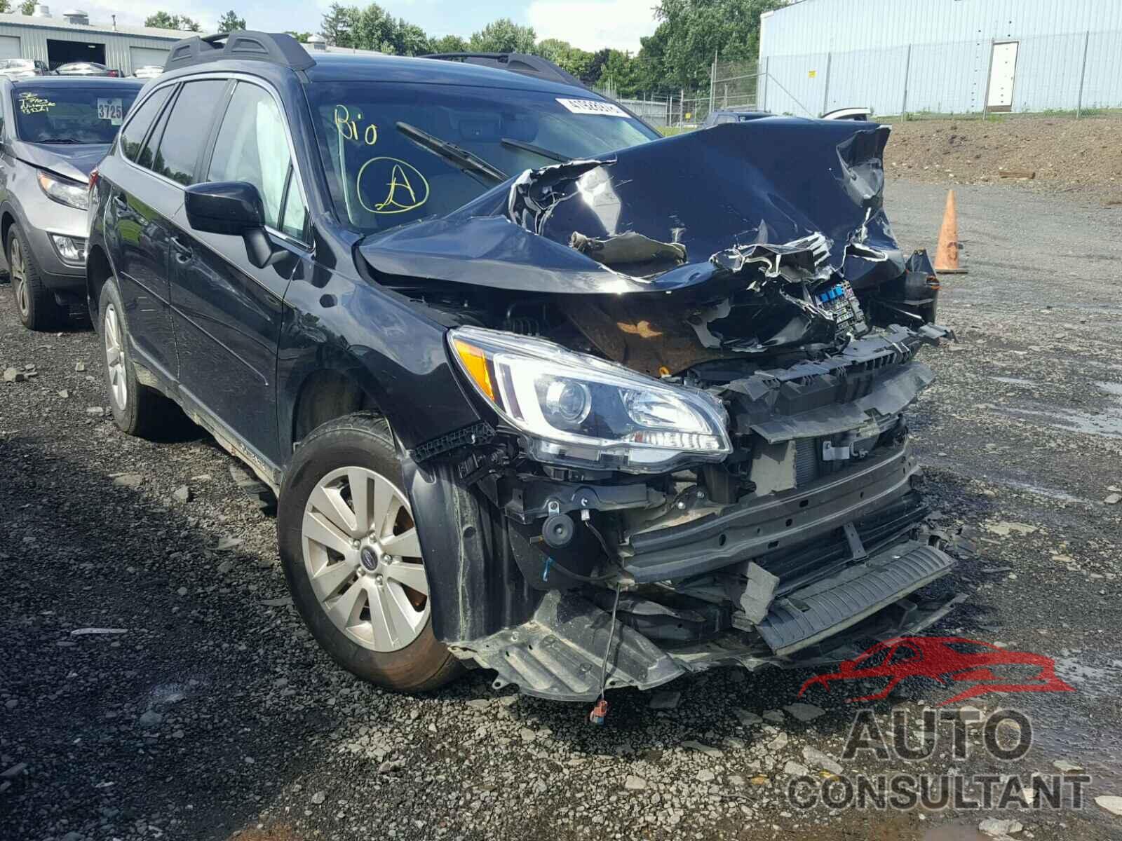 SUBARU OUTBACK 2.5I PREMIUM 2017 - 4S4BSACC5H3404433