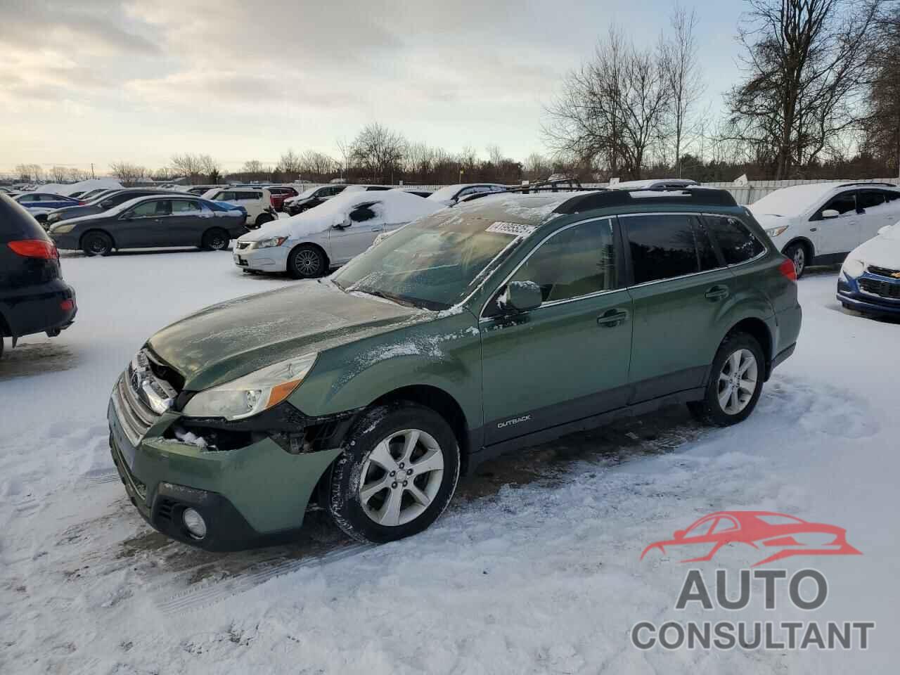 SUBARU OUTBACK 2013 - 4S4BRGLC0D3285649