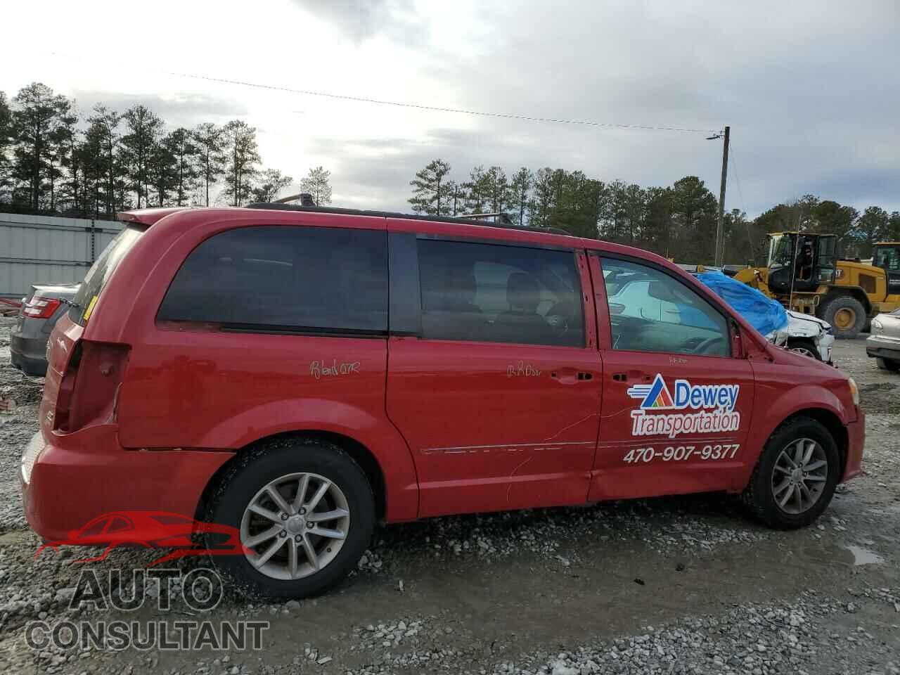 DODGE CARAVAN 2016 - 2C4RDGCG0GR180965