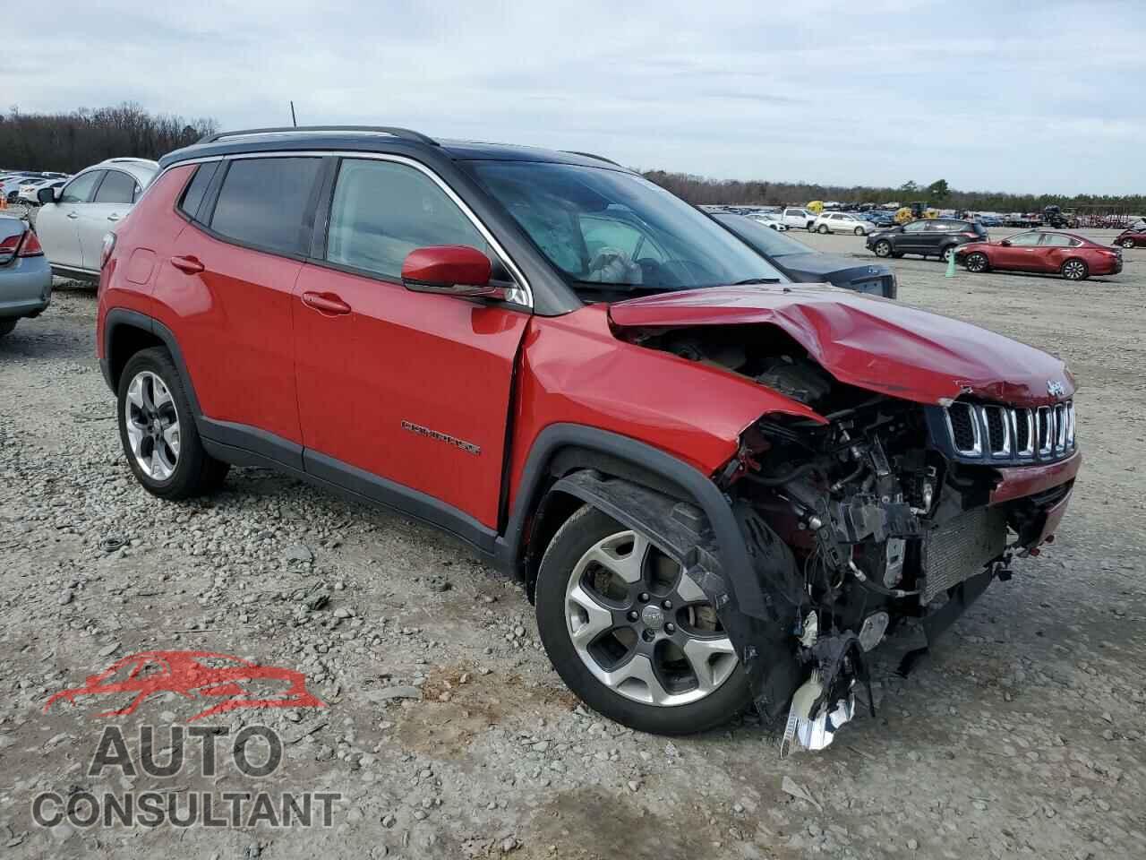 JEEP COMPASS 2019 - 3C4NJDCB2KT754479