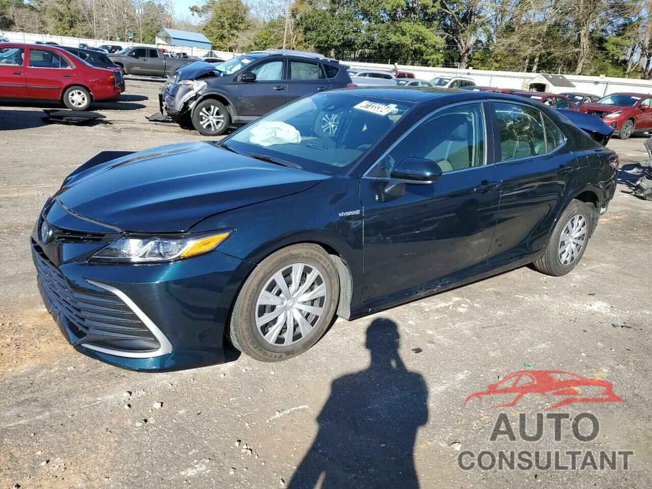 TOYOTA CAMRY 2021 - 4T1C31AK8MU029749