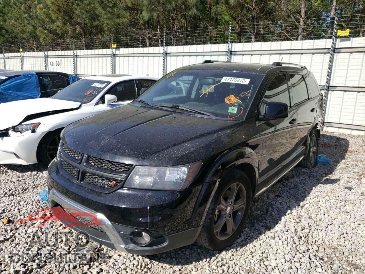 DODGE JOURNEY 2017 - 3C4PDCGG3HT510770