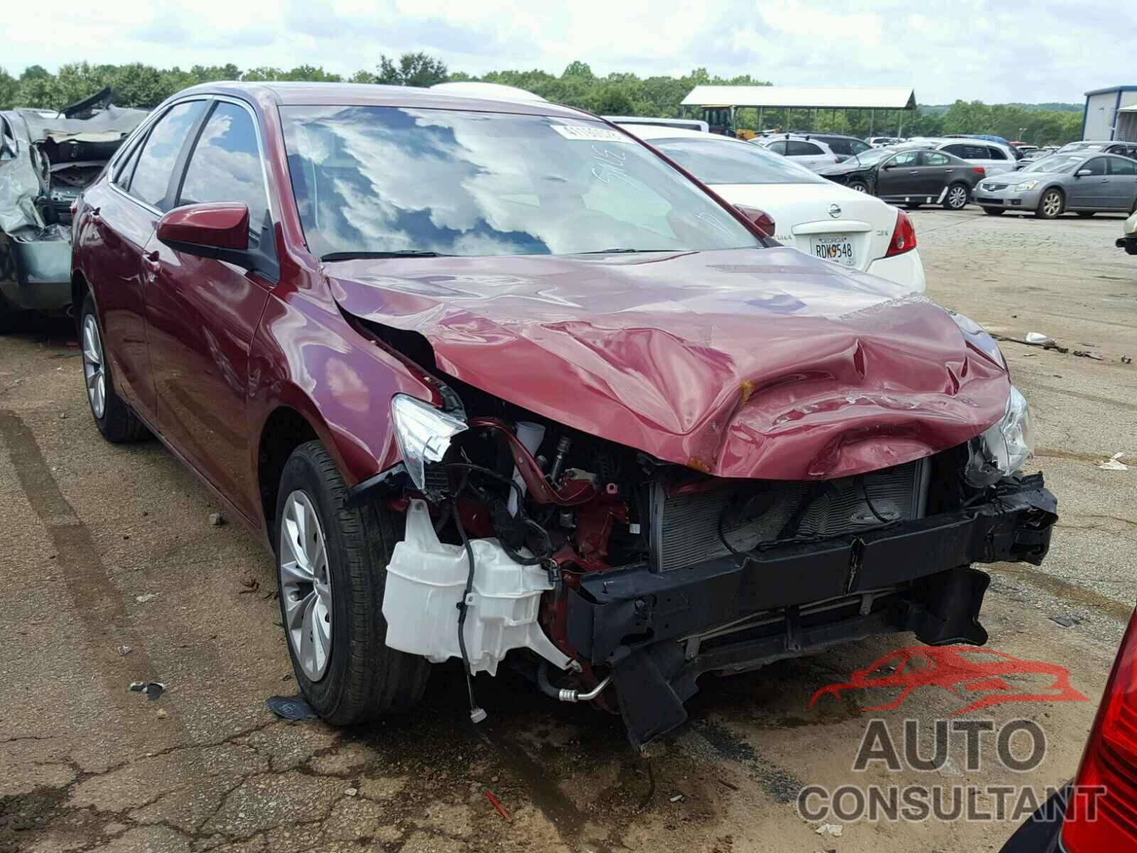 TOYOTA CAMRY 2016 - 4T1BF1FKXGU500817