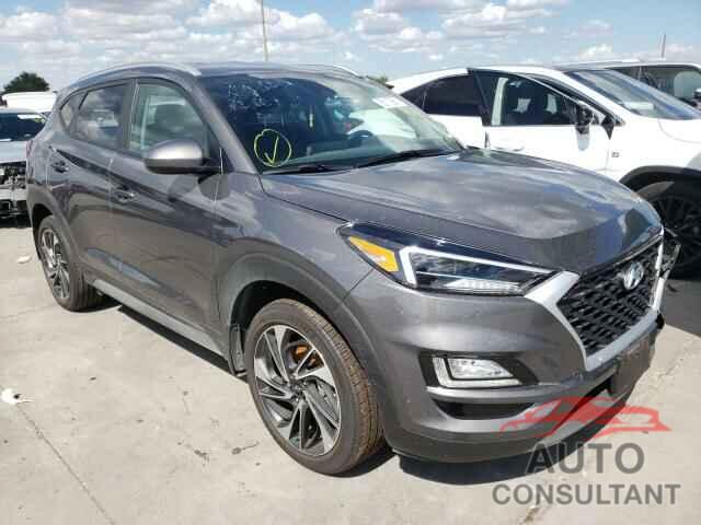 HYUNDAI TUCSON 2021 - KM8J33AL6MU311173