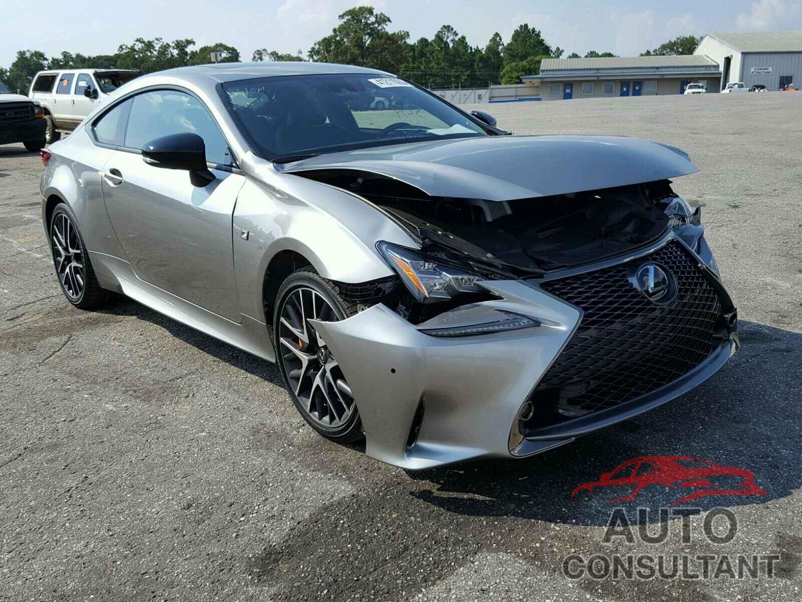 LEXUS RC 350 2018 - JTHHZ5BC0J5018188