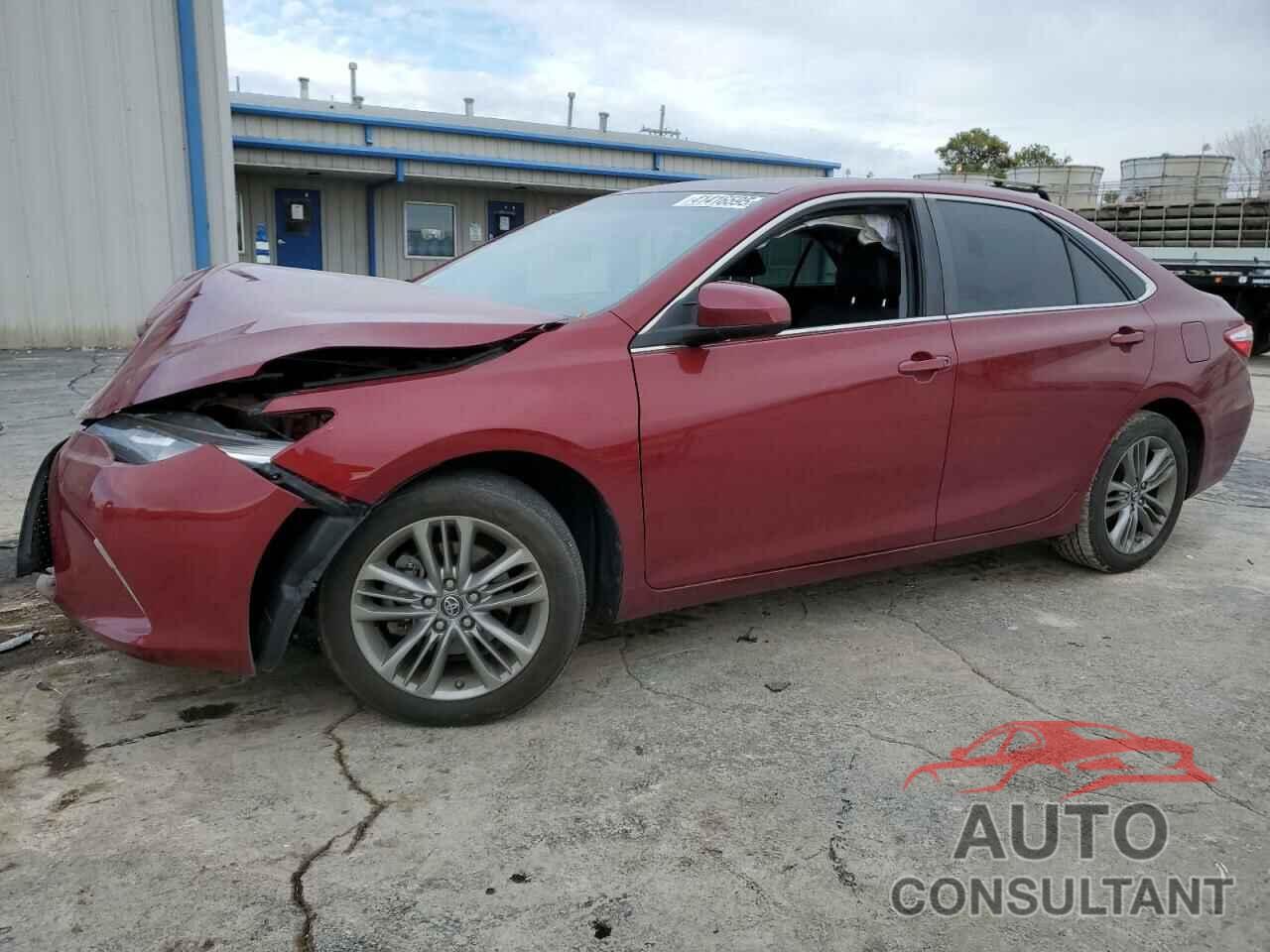 TOYOTA CAMRY 2017 - 4T1BF1FK9HU717356