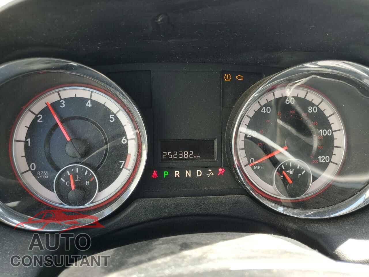DODGE CARAVAN 2017 - 2C4RDGCG5HR671307
