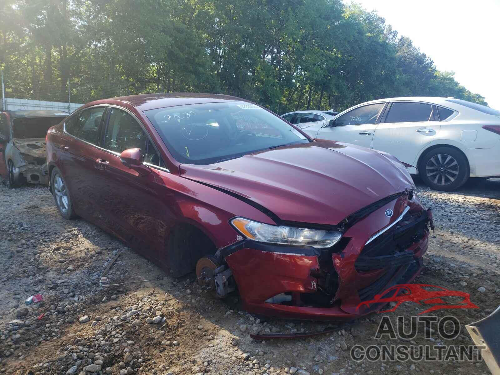 FORD FUSION 2016 - 3FA6P0H72GR332139