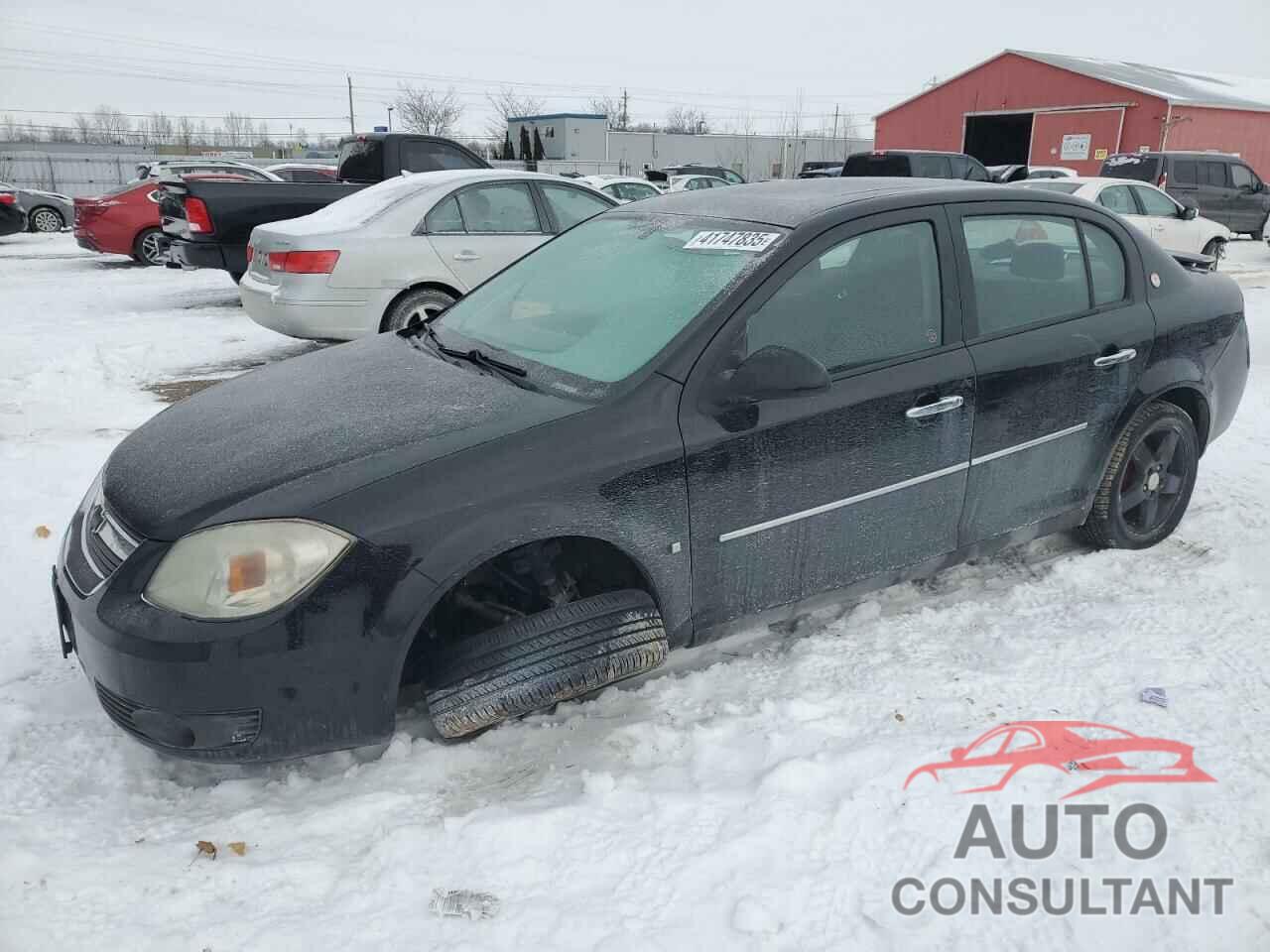 CHEVROLET COBALT 2009 - 1G1AT58H797278197