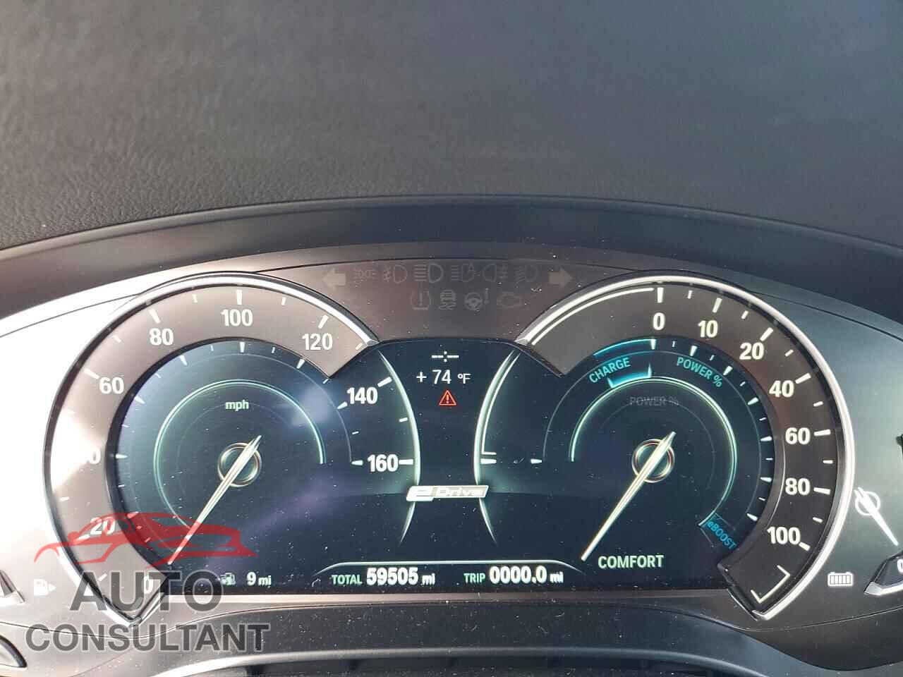 BMW 5 SERIES 2018 - WBAJA9C5XJB250412