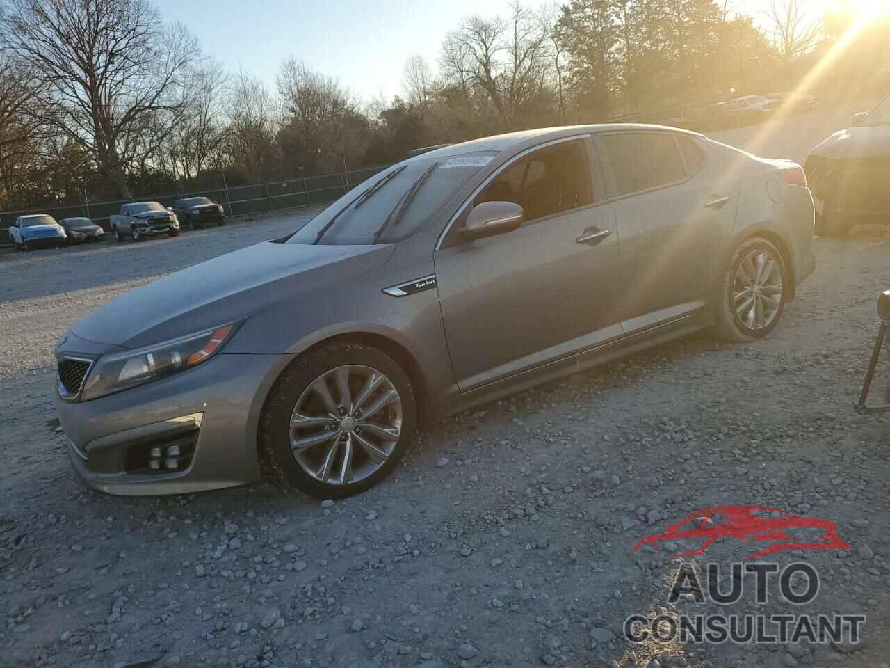 KIA OPTIMA 2014 - 5XXGR4A68EG310496
