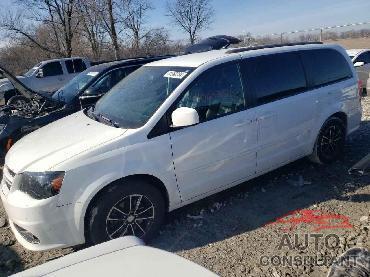 DODGE CARAVAN 2017 - 2C4RDGEG1HR769344